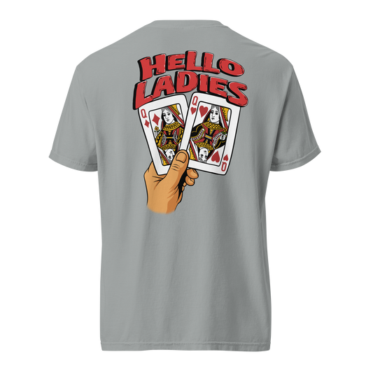 HELLO LADIES TEE