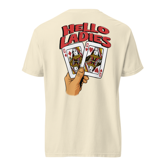 HELLO LADIES IVORY
