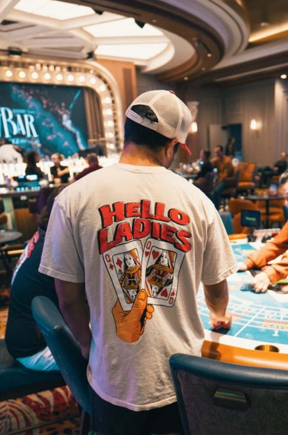 HELLO LADIES TEE