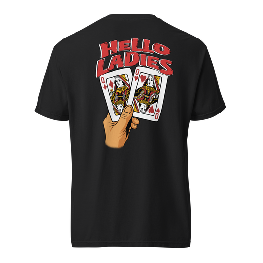 HELLO LADIES TEE